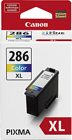 Canon® CL-286XL AMR High-Yield Tri-Color Ink Cartridge, 6216C001