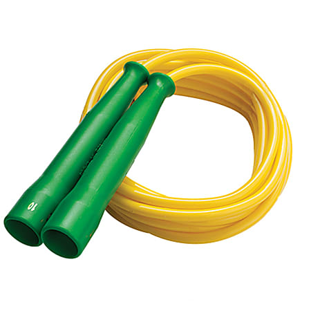 Champion Sports Licorice Speed Ropes 10 Assorted Colors Pack Of 6 Jump ...