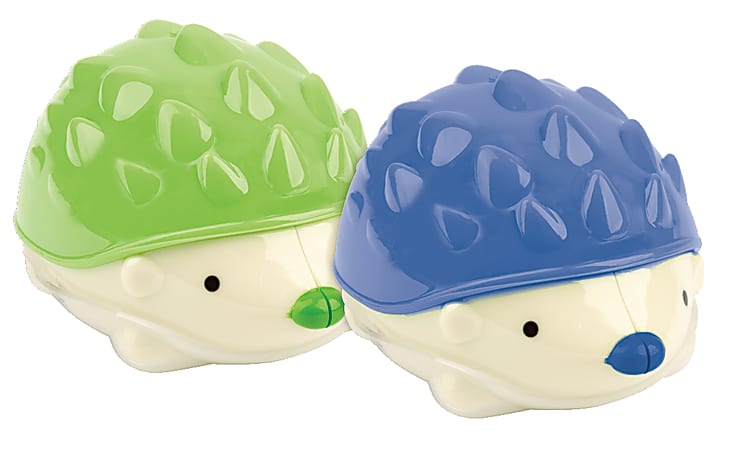 Office Depot® Brand Hedgehog Pencil Sharpener, Assorted Colors