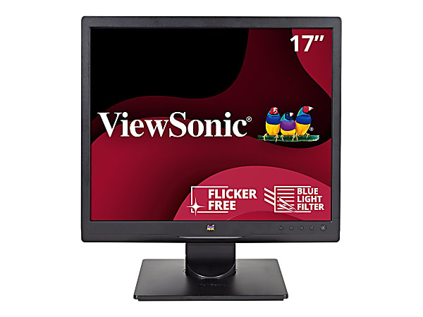 ViewSonic® VA708A 17" LED Monitor
