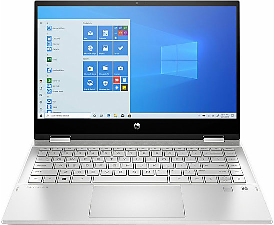 HP Pavilion x360 Convertible Refurbished Laptop, 14" Screen, Intel® Core™ i5, 8GB Memory, 256GB Solid State Drive, Wi-Fi 6, Windows® 10, HP2Z781UAR
