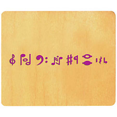 Ellison® Prestige® SureCut™ Set, Classroom Essentials, 5", Music Notes, (7 Die Set)