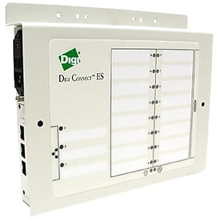 Digi Connect ES 8 Serial Server with Ethernet Switch