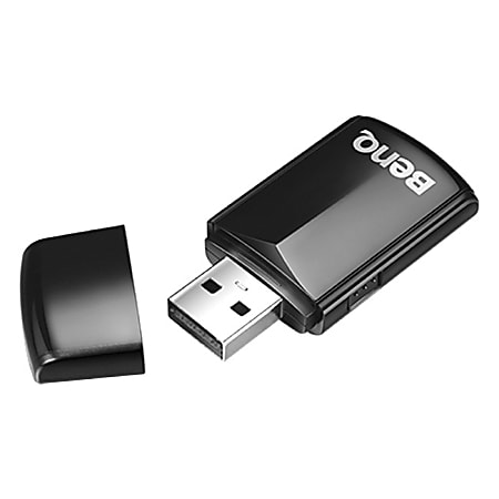 BenQ WDRT8192 IEEE 802.11n - Wi-Fi Adapter for Projector