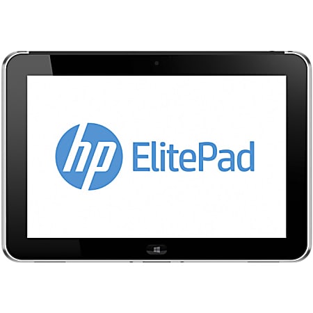 HP ElitePad 900 G1 Tablet - 10.1" WXGA - 2 GB RAM - 64 GB Storage - Windows 8 - Intel Atom Z2760 Dual-core (2 Core) 1.80 GHz - 8 Megapixel Rear Camera - 10.50 Hour Maximum Battery Run Time