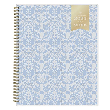 2025-2026 Day Designer Weekly/Monthly Academic Planner, 8-1/2" x 11", Veranda Frosted, July 2025 To June 2026, 151661