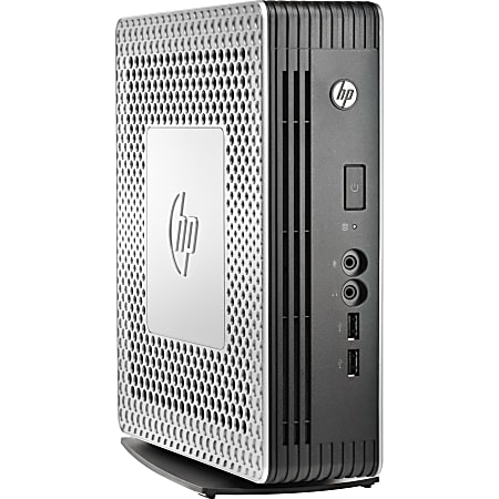 HP t610 PLUS Thin Client, AMD G-Series, 4GB Memory, 16GB Flash Drive, AMD FirePro 2270