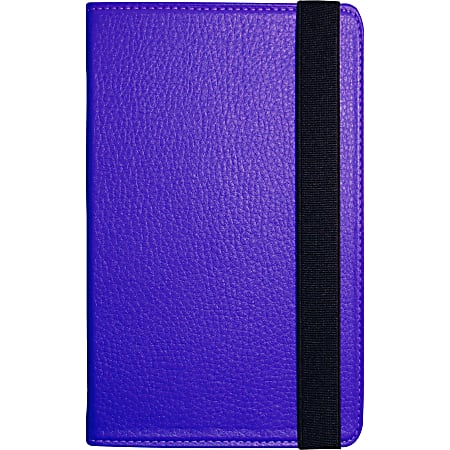 Visual Land Prestige 10 Folio Tablet Case (Purple)