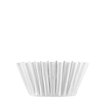 BUNN 8-12 Cup Home Coffee Filters, White, Pack Of 1,200 Filters