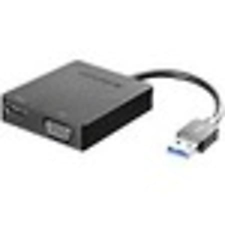 Lenovo Universal USB 3.0 to VGA/HDMI Adapter - USB 3.0 - 1 x HDMI