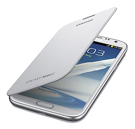 Samsung Flip Cover For Galaxy Note™ 2, Marble White