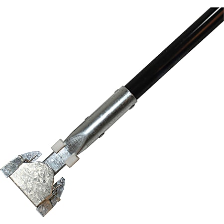 Genuine Joe Clip-on Dust Mop Steel Handle - 60