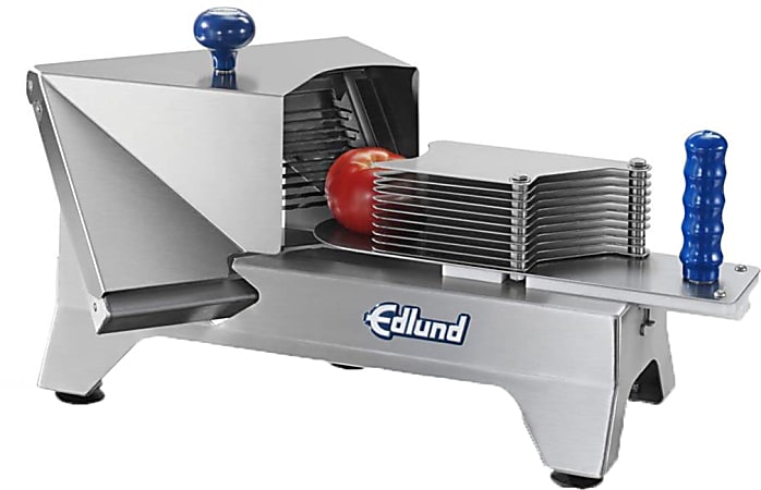 Edlund Laser Tomato Slicer, Silver