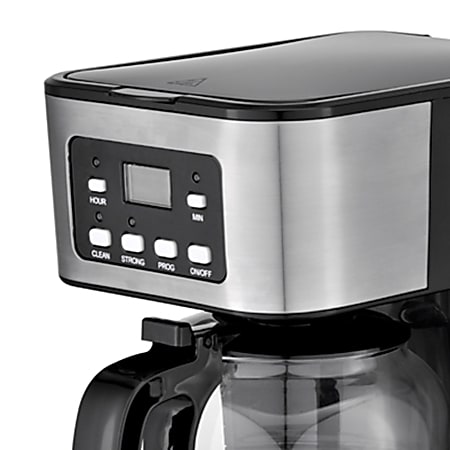 Brentwood Iced Tea And Coffee Maker Blue - Office Depot