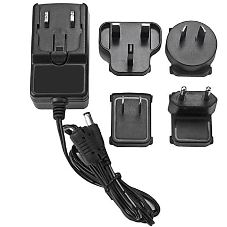 StarTech.com Replacement 12V DC Power Adapter - 12 Volts, 2 Amps - 120 V AC, 230 V AC Input - 12 V DC/2 A Output