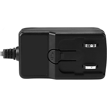 StarTech.com Replacement 12V DC Power Adapter - 12 Volts, 2 Amps - 120 V AC, 230 V AC Input - 12 V DC/2 A Output