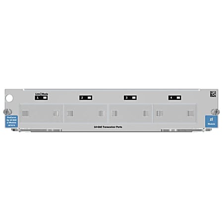 HP ProCurve Switch 5400zl 4p 10-GbE X2 Module