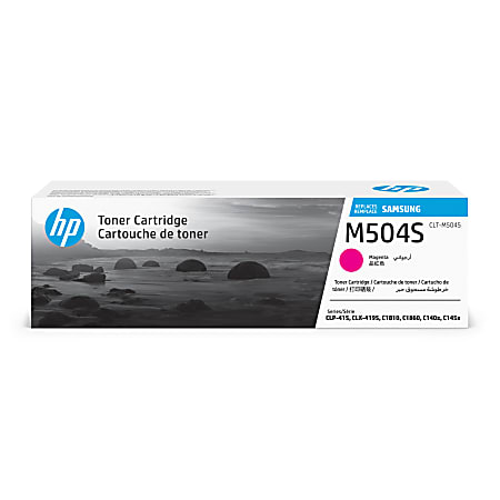 HP M504S Magenta Toner Cartridge for Samsung CLT M504S SU296A 