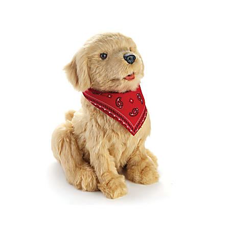 Joy for All&reg; Companion Pet Dog Interactive Toy, Golden