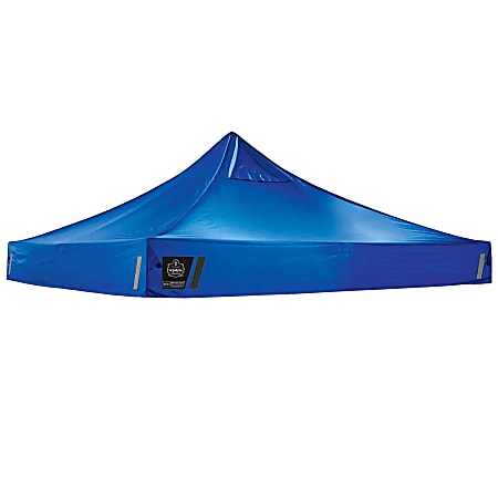 Ergodyne SHAX 6000C Replacement Pop-Up Tent Canopy, 10' x 10', Blue