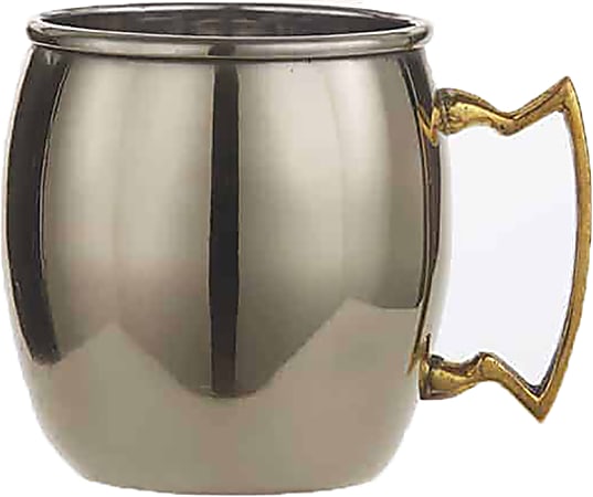 American Metalcraft Moscow Mule Mugs, 16 Oz, Gold, Set Of 24 Mugs