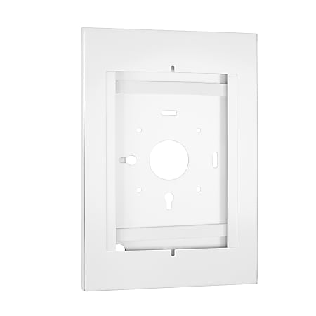 Mount-lt MI-3772W Anti-Theft Wall Mount For Select 10.1 - 10.5" Tablets, 12-3/4"H x 8-3/4"W x 1"D, White