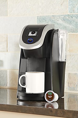 Keurig 2.0 K200 Coffee Maker Brewing System Black Office Depot