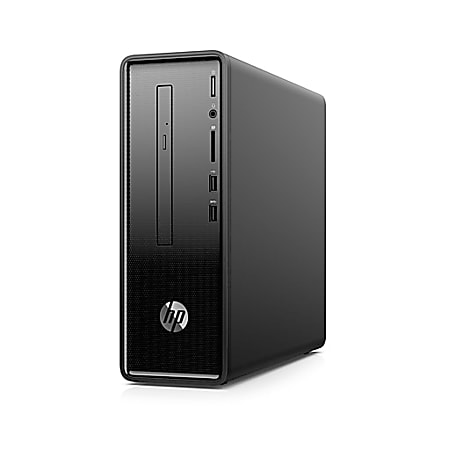 hp Slim Desktop 290 PC 8世代 Windows 11 HP Slim 290 a0011 Desktop PC AMD A6 4GB Memory 1TB Hard