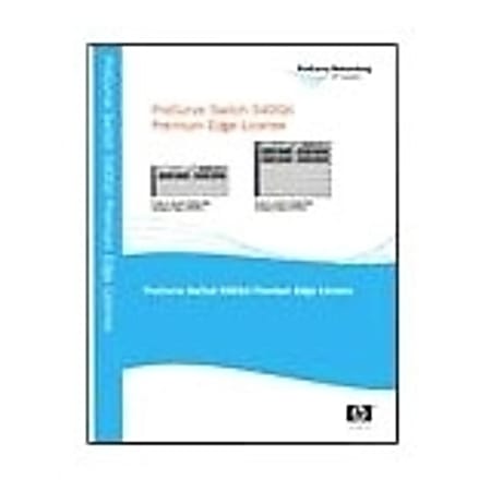 HP Premium Edge for Switch 5400 Series - License for Switch 5400 Series