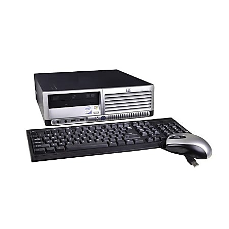 HP Compaq DC5800 Refurbished Desktop PC, Intel® Core™2 Duo, 2GB Memory, 320GB Hard Drive, Windows® 7 Home