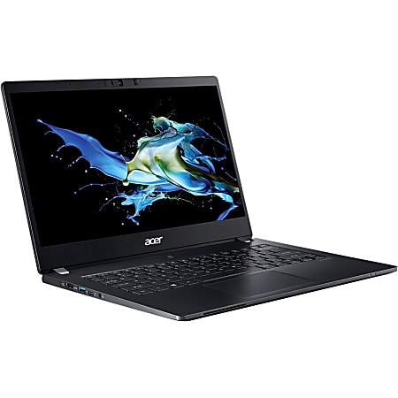 Acer TravelMate P6 Laptop, 14" Screen, Intel® Core™ i5, 8GB Memory, 256GB Solid State Drive, Windows® 10 Pro