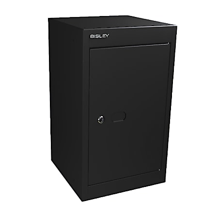 Bisley CLK Steel Cube Locker, 20"H x 12"W x 12"D, Black