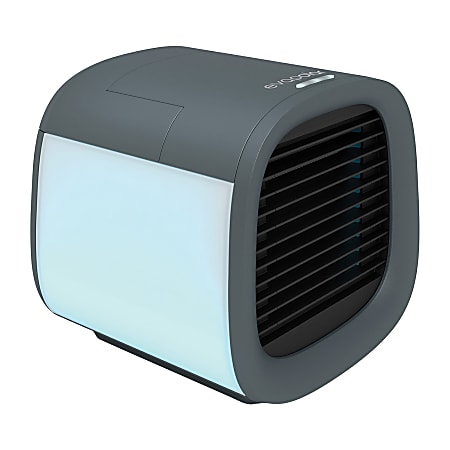Evapolar evaCHILL Personal Air Cooler (Gray) - Cooler - 33 Sq. ft. Coverage - Gray