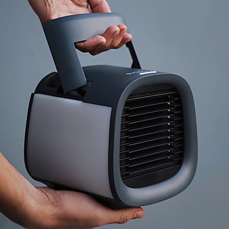 Evapolar evaCHILL Personal Air Cooler Gray Cooler 33 ft