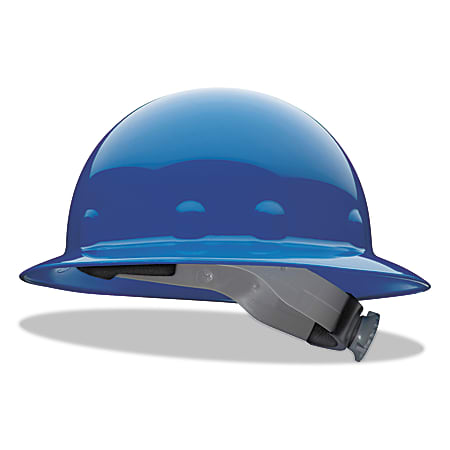SuperEight® Hard Hat, 8 Point Ratchet, Blue