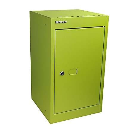 Bisley CLK Steel Cube Locker, 20"H x 12"W x 12"D, Green