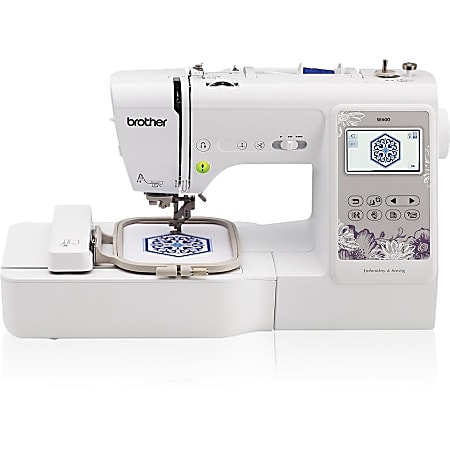 Brother SE700 Sewing and Embroidery Machine with 4 x 4