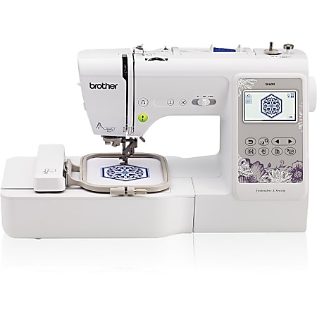 Brother XR9550 Computerized Sewing Machine 165 Built In Stitches