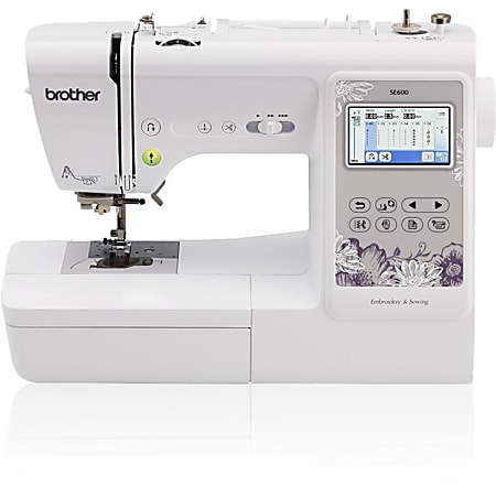 Computerized Sewing and Embroidery Machine with 4 x 4 Embroidery Area