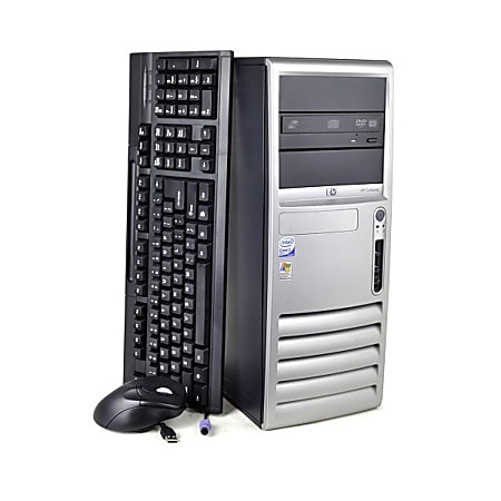 HP Compaq DC7700 Refurbished Desktop PC Intel Core 2 Duo 2GB HP Compaq DC7700 Refurbished Desktop PC Intel Core 2 Duo 2GB