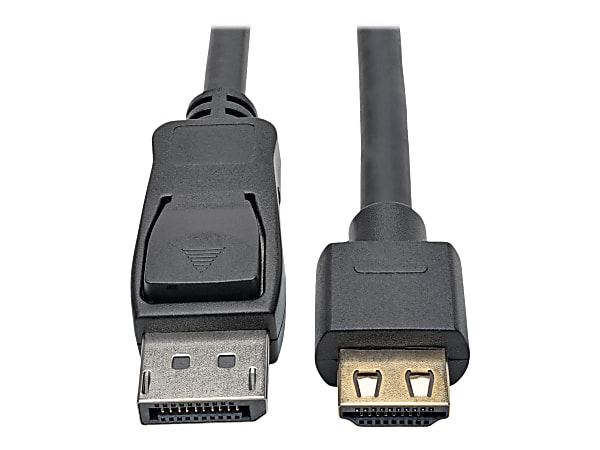 Tripp Lite DisplayPort to HDMI Adapter Cable Active