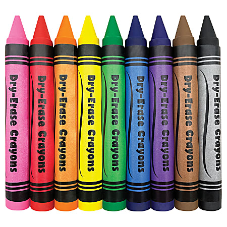 Left/Right Erase Crayons Left/Right Erase Crayons