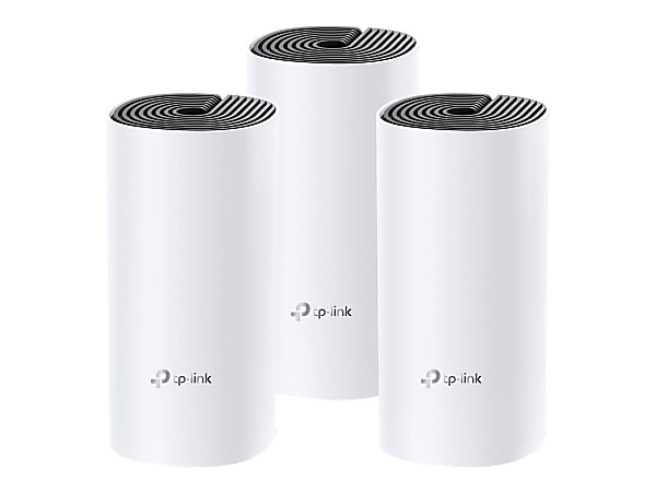 TP Link Deco M4 AC1200 Whole Home Mesh Wi Fi System White