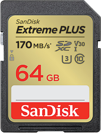 Sdxc sandisk 64gb clearance