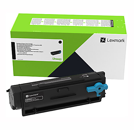 Lexmark™ 55B1H00 Black High Yield Toner Cartridge