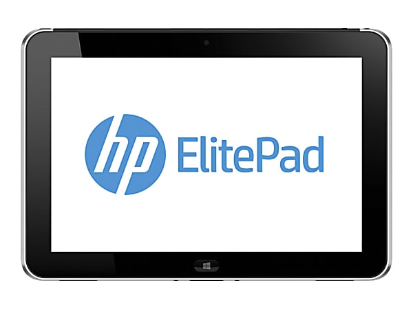 HP ElitePad 900 G1 Tablet - 10.1" WXGA - 2 GB RAM - 64 GB Storage - Windows 8 Pro 32-bit - Aluminum, Black - Intel Atom Z2760 Dual-core (2 Core) 1.80 GHz - 8 Megapixel Rear Camera - 10 Hour Maximum Battery Run Time
