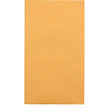 Qualty Park, #7 Con and Small Parts Envelopes, Gummed, Brown Kraft, 3
