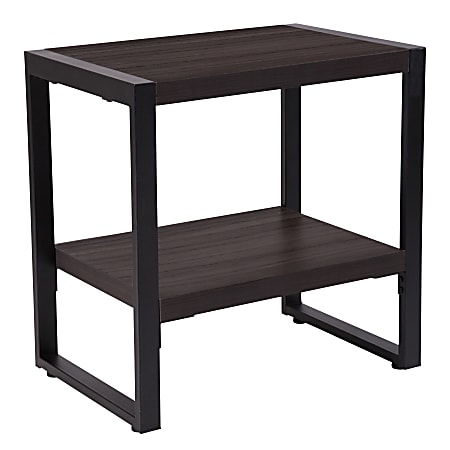 Flash Furniture Thompson End Table, 24"H x 23-1/2"W