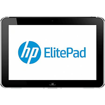 HP ElitePad 900 G1 - Tablet - Atom Z2760 / 1.8 GHz - Win 8 Pro 32-bit - 2 GB RAM - 32 GB SSD - 10.1" touchscreen 1280 x 800 - TAA Compliant