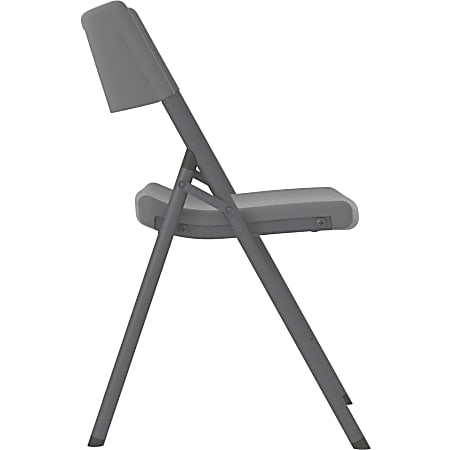 Cosco resin folding chair with molded discount seat and back